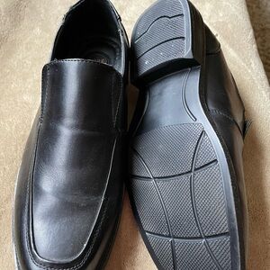 Croft & Barrow Men's Black Slip-On Loafers